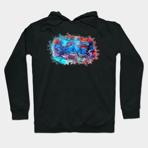 Subnautica Hoodie by TortillaChief